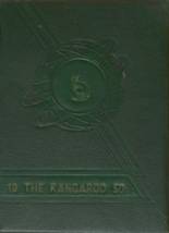 Southmayd High School 1950 yearbook cover photo