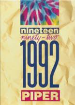 1992 Galway Central High School Yearbook from Galway, New York cover image