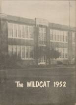 Diamond High School 1952 yearbook cover photo