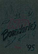1995 Fordville High School Yearbook from Fordville, North Dakota cover image