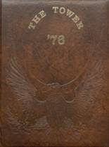 1976 Union Academy Yearbook from Belleville, New York cover image