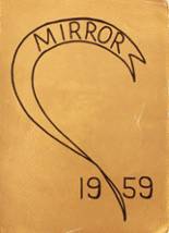 Mattawan High School 1959 yearbook cover photo