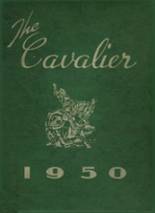 Carroll High School 1950 yearbook cover photo
