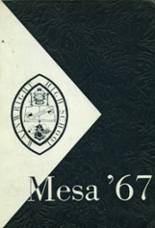 1967 Wainwright High School Yearbook from Lafayette, Indiana cover image