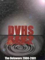 Delaware Valley High School 2001 yearbook cover photo