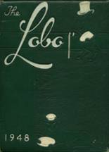 Longview High School 1948 yearbook cover photo