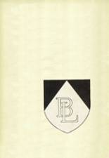 Bishop Lynch High School 1971 yearbook cover photo
