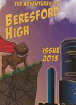 2013 Beresford High School Yearbook from Beresford, South Dakota cover image