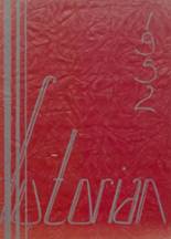 Lowrey High School 1952 yearbook cover photo