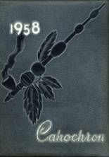 1958 Cahokia High School Yearbook from Cahokia, Illinois cover image