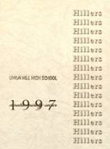 Union Hill High School 1997 yearbook cover photo