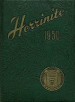 Herrin High School 1950 yearbook cover photo