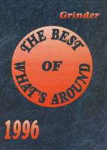 Watkins Mill High School 1996 yearbook cover photo