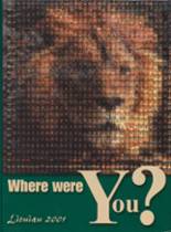 2001 Goddard High School Yearbook from Goddard, Kansas cover image