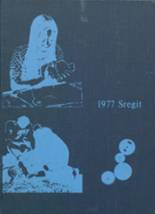 1977 Commerce High School Yearbook from Commerce, Texas cover image