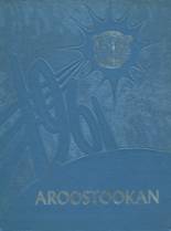 Aroostook Central Institute High School 1961 yearbook cover photo