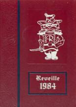 1984 Roncalli High School Yearbook from Indianapolis, Indiana cover image