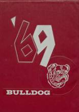 Spiro High School 1969 yearbook cover photo
