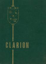 1961 University High School Yearbook from Normal, Illinois cover image