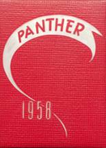 1958 Collinsville High School Yearbook from Collinsville, Alabama cover image