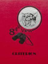 Northwestern High School 1984 yearbook cover photo