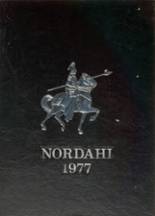 North Davidson High School 1977 yearbook cover photo