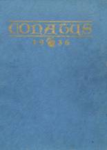 1936 Maysville High School Yearbook from Zanesville, Ohio cover image