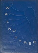 Walnut Community High School 1960 yearbook cover photo
