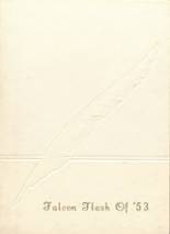 1953 Hinckley-Finlayson High School Yearbook from Hinckley, Minnesota cover image