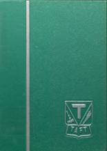 1967 Taft High School Yearbook from Taft, Texas cover image