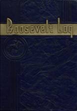 Roosevelt High School 1938 yearbook cover photo