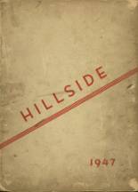 Hooversville High School 1947 yearbook cover photo