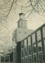 Wellesley High School 1970 yearbook cover photo