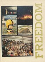 Freedom High School 1974 yearbook cover photo