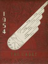 1954 Milton High School Yearbook from Milton, Iowa cover image