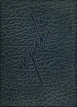 Morgan Park High School 1938 yearbook cover photo