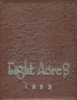 1953 Holland Hall High School Yearbook from Tulsa, Oklahoma cover image