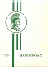 Madison High School 1969 yearbook cover photo