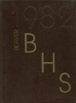 1982 Bluefield High School Yearbook from Bluefield, West Virginia cover image