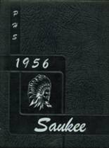 1956 Pittsfield High School Yearbook from Pittsfield, Illinois cover image