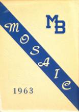 Moses Brown School 1963 yearbook cover photo