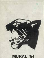 1984 Proviso West High School Yearbook from Hillside, Illinois cover image