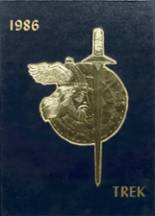 1986 Tri-Valley High School Yearbook from Healy, Alaska cover image