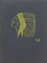 Titonka Consolidated High School 1948 yearbook cover photo