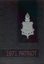 1971 Thomas Jefferson High School Yearbook from Louisville, Kentucky cover image