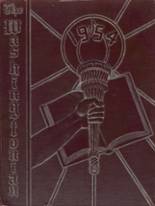 1954 Booker T. Washington High School Yearbook from Norfolk, Virginia cover image