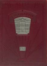 Tilghman High School 1931 yearbook cover photo