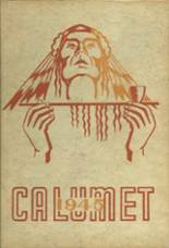 1945 Clayton Central School Yearbook from Clayton, New York cover image