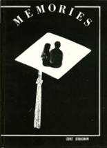 1980 Monticello High School Yearbook from Monticello, Illinois cover image