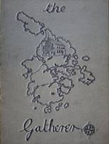Deer Isle High School 1947 yearbook cover photo